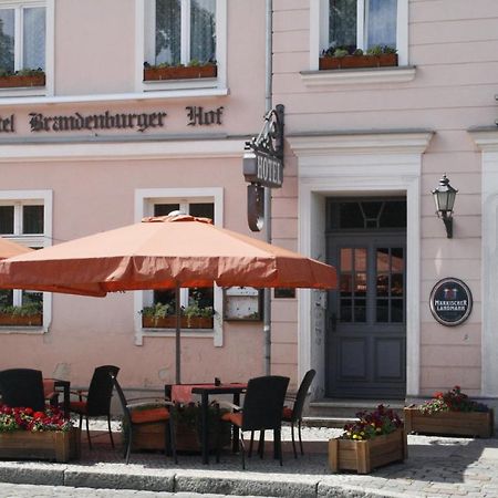 Stadthotel Brandenburger Hof Neuruppin Εξωτερικό φωτογραφία
