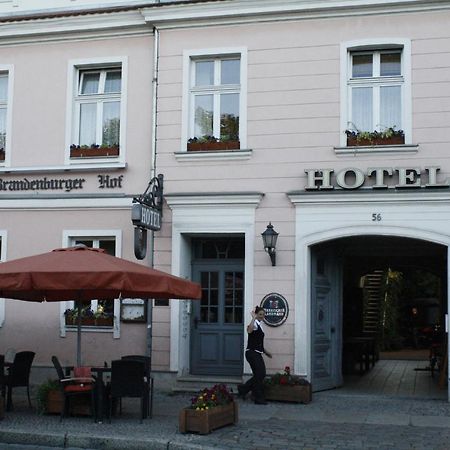 Stadthotel Brandenburger Hof Neuruppin Εξωτερικό φωτογραφία