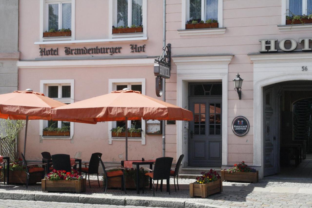 Stadthotel Brandenburger Hof Neuruppin Εξωτερικό φωτογραφία