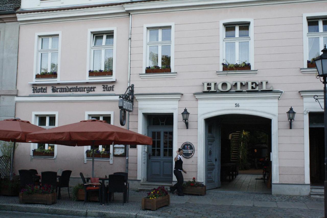 Stadthotel Brandenburger Hof Neuruppin Εξωτερικό φωτογραφία